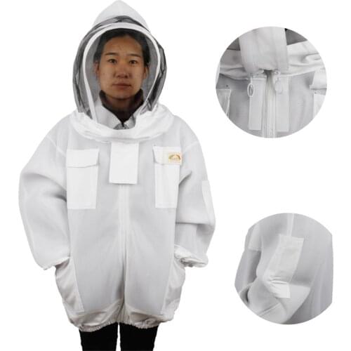 Beekeeping suits Protective Ventilated Beekeeping jacket For Beekeeping Equipment Beekeeper Suppiler