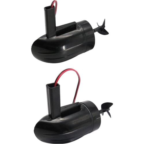 2x for Flytec 2011-5 Fishing RC Boat Left Side Reverse Motor for Upgraded 2011-5 Bait Boat,Left Side & Right Side