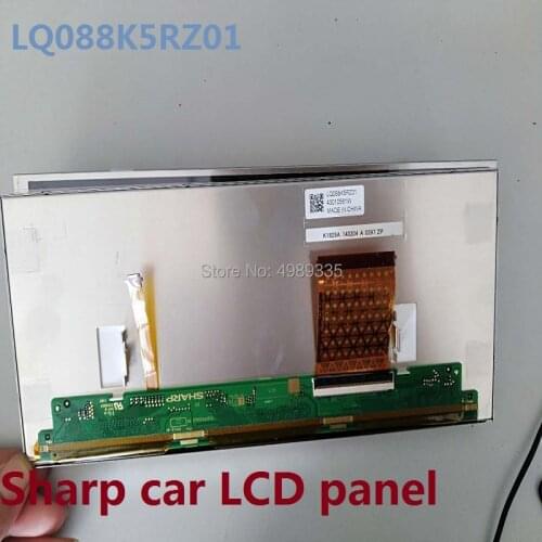 LQ088K5RZ01T5CRQ1 original 8.8-inch screen to adapt to BMW CID F25 X3 X4 2015 car DVD navigation LCD display