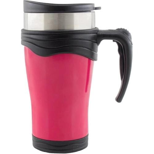 Master With Steel Mug Thermos 500ML Pink MTR-MG100