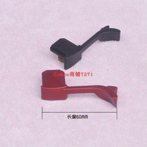 Metel Thumb Up hot shoe hand Grip Hotshoe bracket for Leica Q Q2 Typ116 Camera