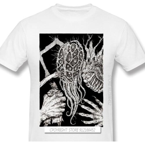 Fashion Oh Amygdala Clothes Design Bloodborne Halloween Horrible Games 100% Cotton Camiseta Men T-Shirt