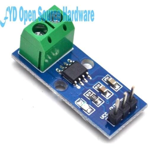 1pcs 5A 20A 30A Range ACS712 ACS712T ACS712TELC-30A Module Current Sensor Module
