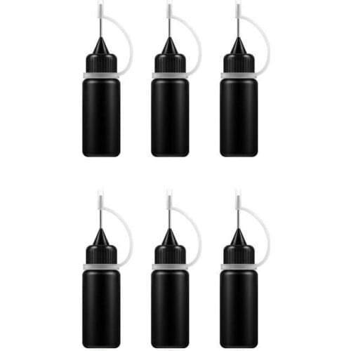 Temporary Tattoos Kit Gel Semi Permanent Tattoo Freehand Gel / Ink (Organic Jagua Fruit Based) DIY Tattoos 6 PCS