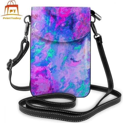 Galaxie Shoulder Bag Galaxie Leather Bag Teen Print Women Bags Multi Purpose Trend Travel High quality Purse