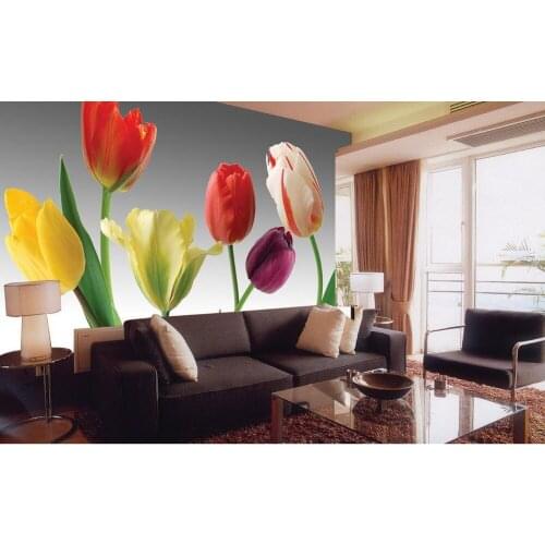3D wallpaper flower 3d stereoscopic wallpaper papel parede Custom photo wallpaper Large 3D Stereo romantic