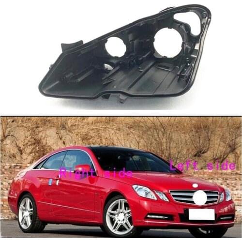Headlight Base for Mercedes-Benz E-Class W207 2009 2010 2011 2012 Headlamp House Car Rear Base Front Auto Headlight Back House