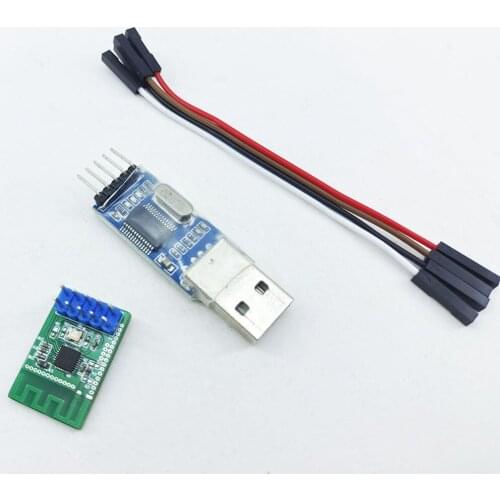 Bluetooth module board DIY wireless serial port transparent transmission electronic module BLE
