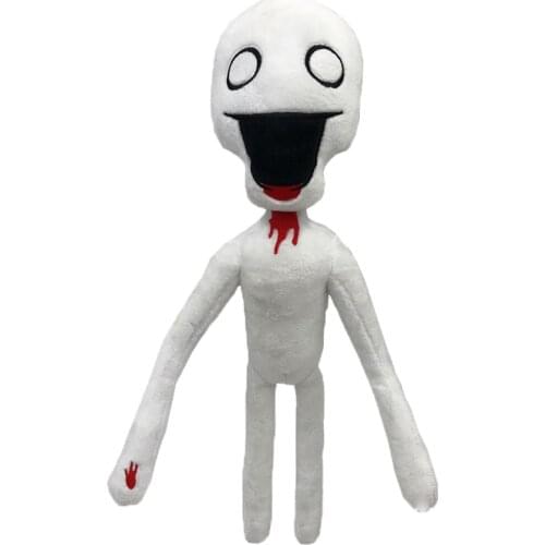 New Scp 096 Plush Toys Kawaii Siren Head White Skull Cartoon Anime Plushie Stuffed Doll Toys Best Birthday Gifts For Boys Girls