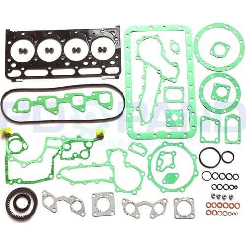 Diesel Engine V2203 Full gasket set 07916-29505 for Kubota with Metal Cylinder Head Gasket