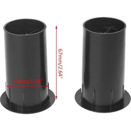 PXPE 4 Inches Subwoofer Woofer Speakers Ports Connectors Tube Inverter Speaker Vent