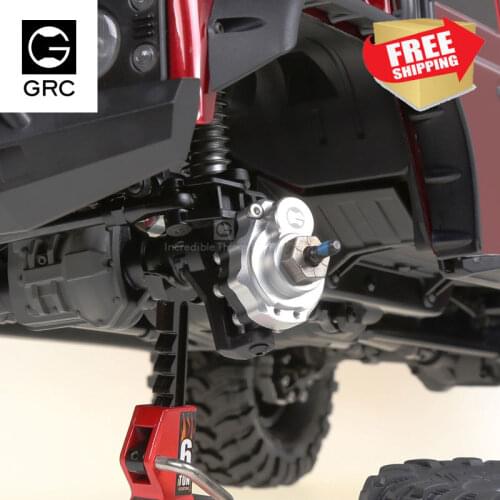 RC Model car trax TRX4 AXIAL axle gear cover 6061 aluminum GAX0032FS / FB option upgrade parts