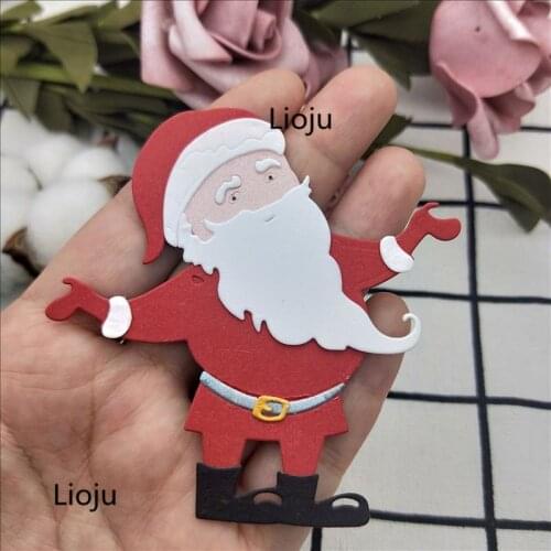 Christmas Metal Cutting Die die Santa Claus decoration scrapbook Album Paper Card Craft Embossing die cuts