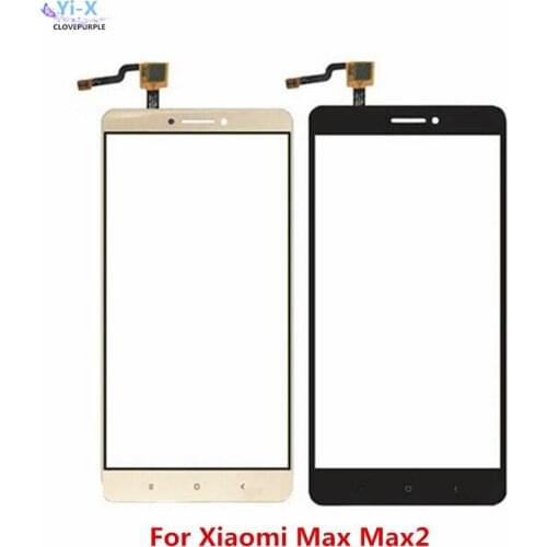 Touch screen panel For XiaoMi Max Xiaomi Max2 MI Max2 Touch Screen Digitizer Replacement For Mi MAX 2