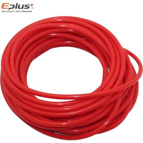 EPLUS Silicone Vacuum Tube Hose Silicon Tubing Universal 3MM 4MM 6MM 8MM 10MM 12MM Blue Auto parts Free Delivery