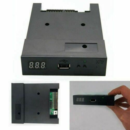 Brand New 3.5" 1.44MB USB SSD Floppy Drive Emulator for YAMAHA KORG Elec keyboard GOTEK rh