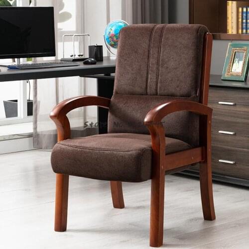 Boss Chairs Solid Wood Conference Chairs Computer Chairs Office Chairs Mahjong Chairs Chess Chairs Home High Back Chairs for the