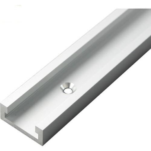 Type-30 Woodworking T Track Slot 30-80cm Aluminium Alloy T-tracks Slot Miter Track for Router Table Workbench DIY Tools