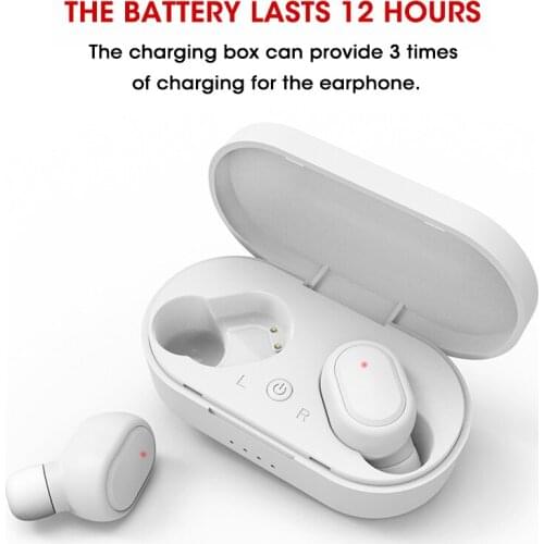 TWS V5.0 Wireless Bluetooth Earbuds Touch Control IPX6 Waterproof Earphones Auto Pairing With Charging Box wireless headphones