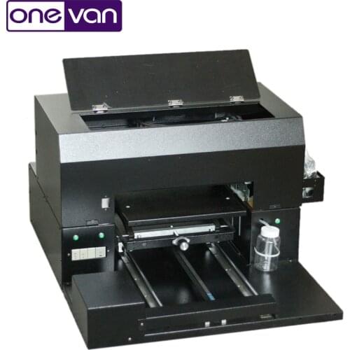 UV Printer A3 Small 3D Flat Packaging Box Sign T-Shirt Acrylic Mobile Shell UV Printer