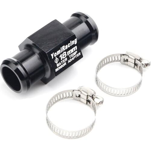 YOMI Universal 16 18 20 22mm Motorcycle Water Temp Temperature sensor Joint Pipe Hose Sensor Gauge Adapter sensor de temperatura