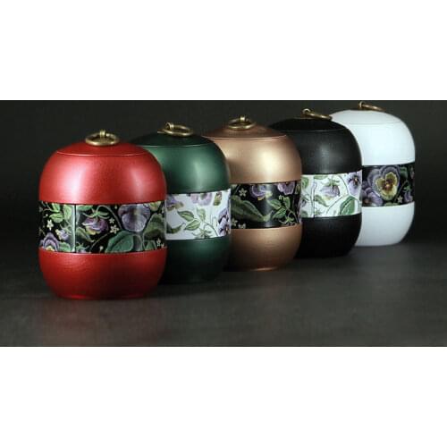 Cremation Urns For Adults Human Ashes Pendants Dark Funeral Urn Keepsake Pet With Dogs Cats Urnen Voor Menselijk Urne Pour Chien