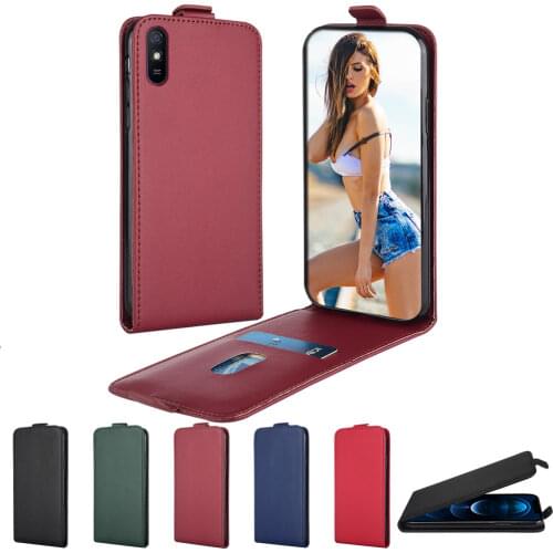 Vertical Flip Case for Xiaomi Redmi 9T 9 T J19S M2010J19SG M2010J19SY 6.53'' Leather Case for Redmi 9T Redmi9 T Phone Case