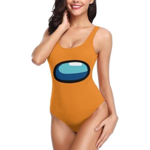 Women 2021 Exotic Bikinis Impostor Sus Sussy Amogus Women Swimsuit One-Piece Bikini Anime Video Game Women SwimSuit