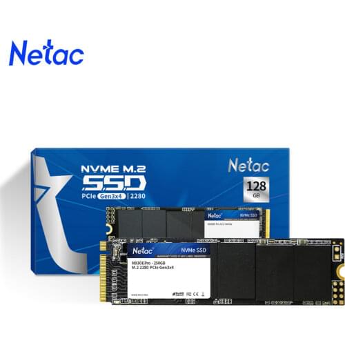 Netac M2 ssd 256gb NVME SSD 1tb M.2 2280 PCIe SSD Hard Dirve 128gb 512gb Internal Solid State Disk for Laptop Computer PC