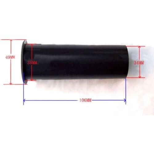 10pcs/lot wholesale 38x110mm Speaker Port Tube Bass Reflex Tube 3''-5'' Loudspeaker Woofer Vent