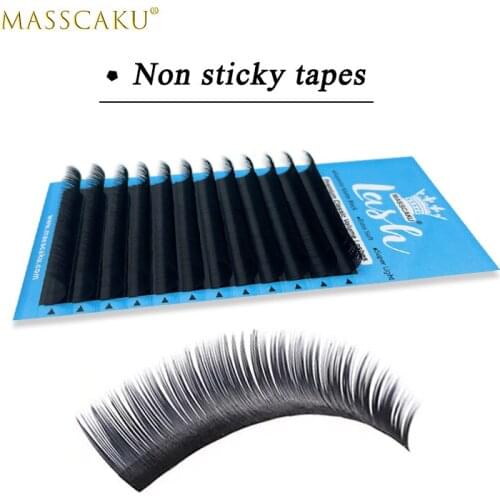2021 Newest Style All Size Premium Faux Mink eyelash extension false lashes cilia premium bulk makeup tool beauty salon