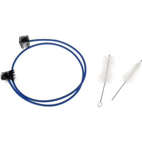 3pcs/set Trumpet Cleaning Maintenance Tools Horn Trombone Tuba Mouthpiece Cleaning Brushes Kit