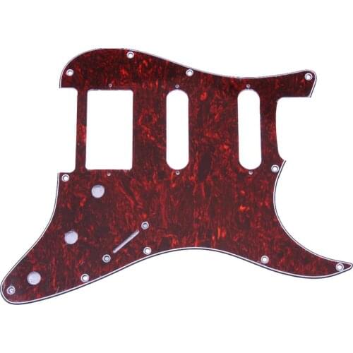 3 PLY Electric Guitar PVC Pickguard for Fender Strat ST Musical Stringed Instruments Guitar Parts & Accessories High Quality