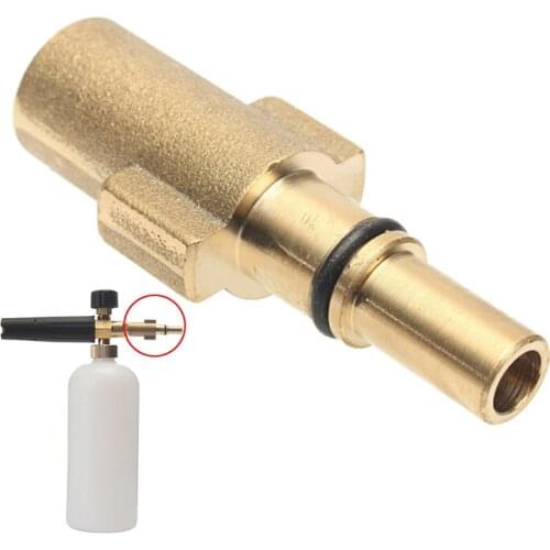 Jet Gun Foam Lance Adapter Quick connector Foamer Cleaner Tool Pressure Washer Connector For AQT Black&Decker
