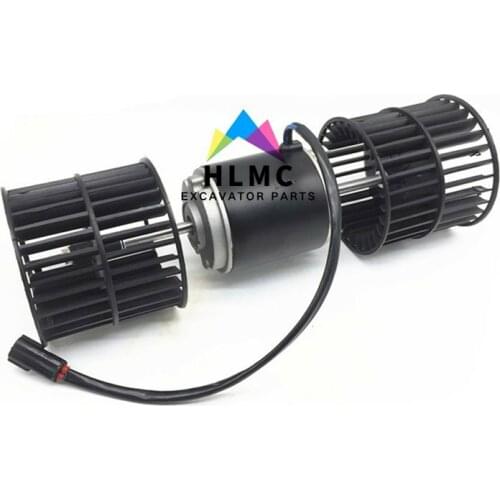 Excavator accessories EC140 210 240BLC 290 360 460B Air conditioning blower Motor gp-heater