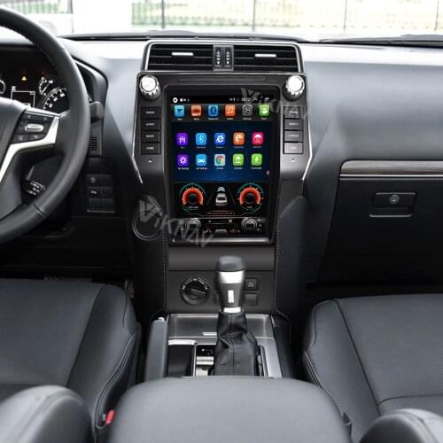 Android car autoradio multimedia player For Toyota land cruiser prado 2018 car radio DVD player GPS navigation