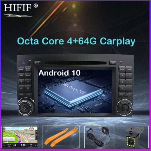 Android 10 For Mercedes Benz Sprinter B200 W209 W169 W169 B-class W245 B170 Vito W639 2 DIN Car DVD player Radio GPS multimedia