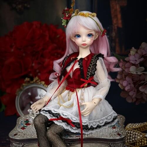 BJD Dolls Fairyland Minifee Ante doll 1/4 girls toys msd luts fairyline wigs eyes blue fairy silicone resin furniture
