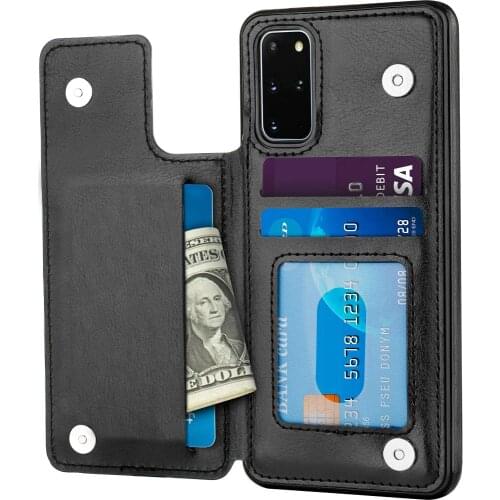 Phone Case for Samsung Galaxy S20 Plus Glaxay S20+ 5G Wallet Case Card Holder Stand Gaxaly S20+5G S20plus 20S + S 20 20+ G5 Wome