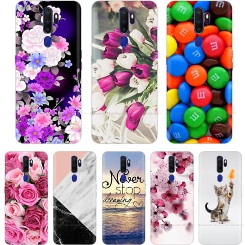 Case For Oppo A9 A5 2020 Case Soft TPU Phone Case For Oppo A5 A9 2020 A11x Back Cover Case Silicone Bumper Shell Coque Funda 6.5