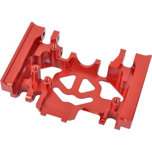 Aluminium Alloy Middle Gearbox Chassis Mount Holder for 1/10 RC Crawler Traxxas TRX4 8238 Upgrade Parts