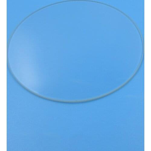 100mm In Diameter, 2mm In Thickness, 380nm or More Through Cut-off UV Glass, High-pass Filter, High-quality Optical Lens