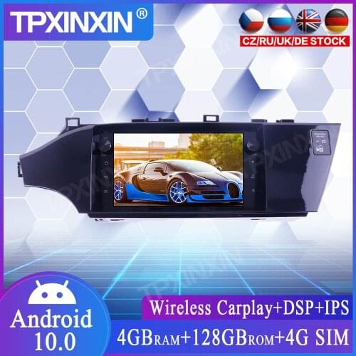 For Toyota Avalon 2013 Android Car Stereo With Screen 128G Car Multimedia Stereo Player Headunit Audio Radio GPS Navigtion