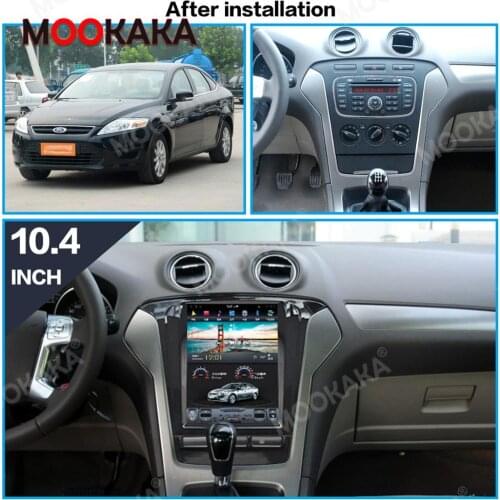 Tesla Screen Android PX6 For Ford Mondeo MK4 2011 - 2013 Car Multimedia Radio Stereo Player GPS Navigation Head Unit Carplay IPS