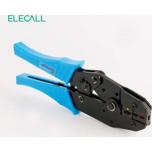 ELECALL ELE-03C(LY-03C) Mini-type Self-adjustable Crimping Plier, 0.5-6mm2 (20-16AWG) Terminals Crimping Tools
