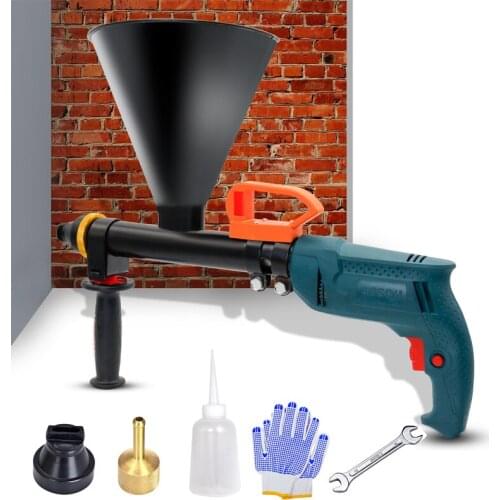 Electric Mortar Pointing Gun Grouting Tool 850W Cement Filling Caulking Machine for Brick Wall Tile Door Window