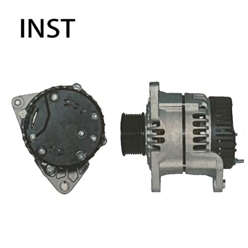 ALTERNATOR DYNAMO GENERADOR ELECTRICO FOR 12V 100A 8GS67 AIA0001 LESTER 12427 PIC282-251 CASE 82014508 87361085 MARELLI 63321753
