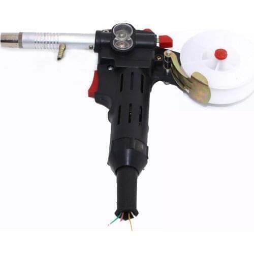 GTBL Nbc-200A Mig Welding Tool Spool Tool Push Pull Feeder Welding Torch Without Cable Welding Machine Welding Torch Without Gea