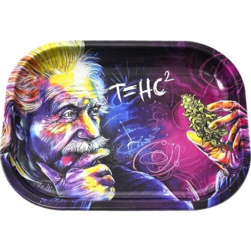 T=HC2 Metal Rolling Tray Collection 180MM*140MM