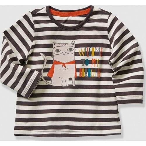 Fashion Girls Long Sleeve T Shirt Childrens Clothing Casual Tops Tee Shirt Lovely Toddler Kids Outfits 2-4 Years